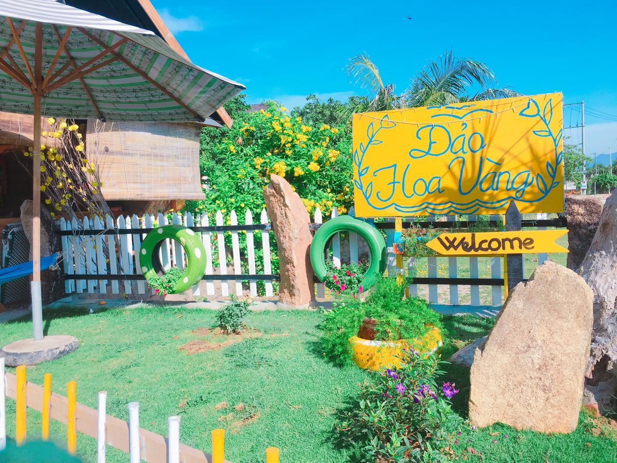 Dao Hoa Vang Villa Cam Ranh Eksteriør billede