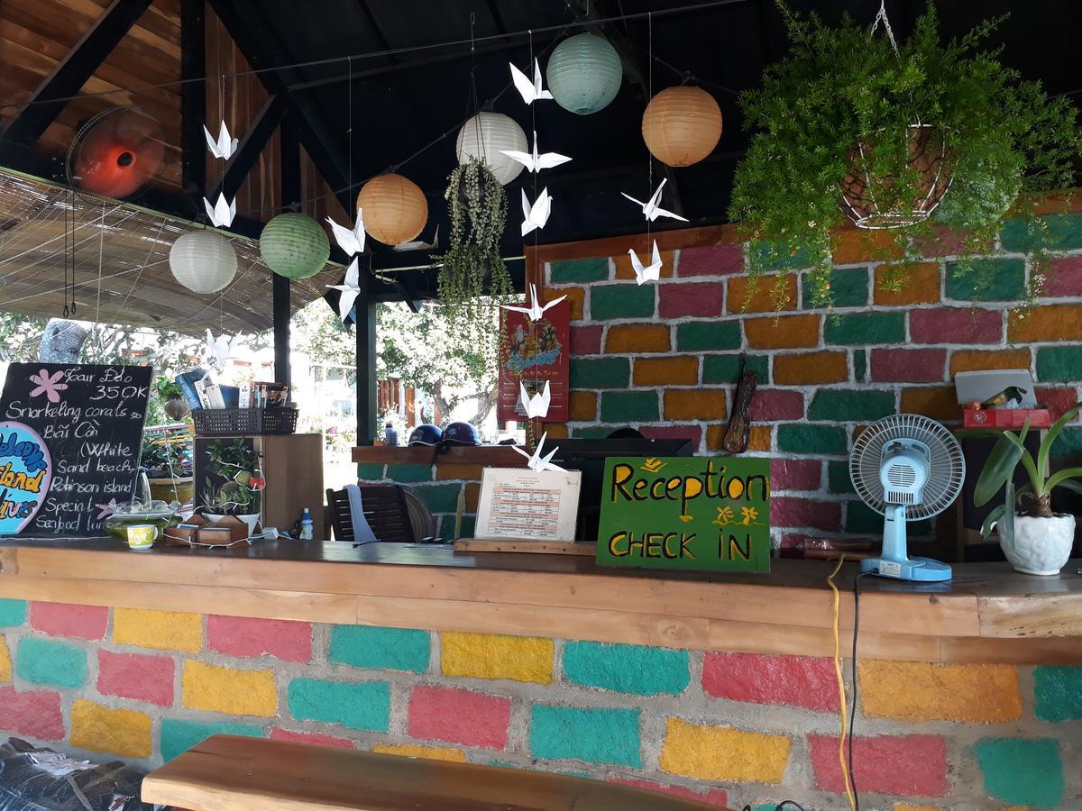 Dao Hoa Vang Villa Cam Ranh Eksteriør billede