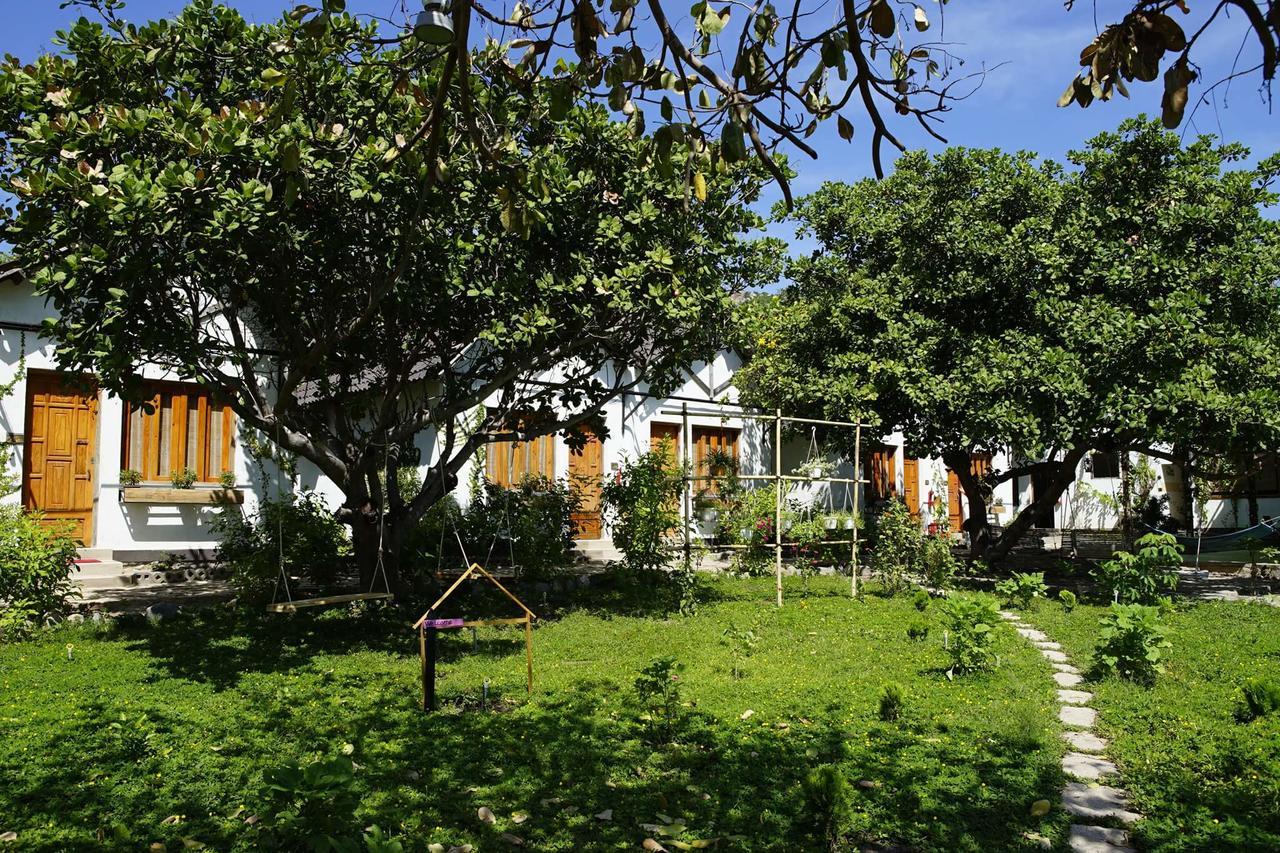 Dao Hoa Vang Villa Cam Ranh Eksteriør billede