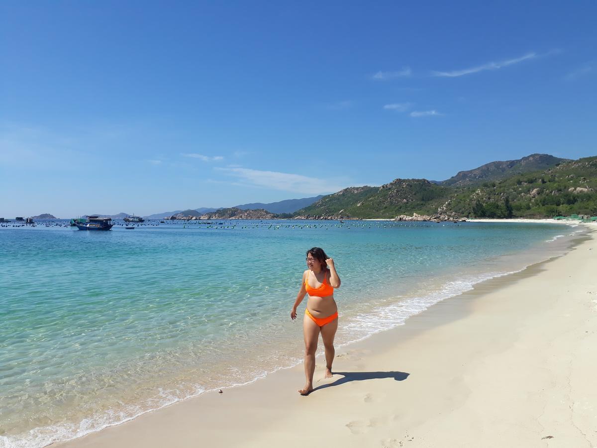 Dao Hoa Vang Villa Cam Ranh Eksteriør billede