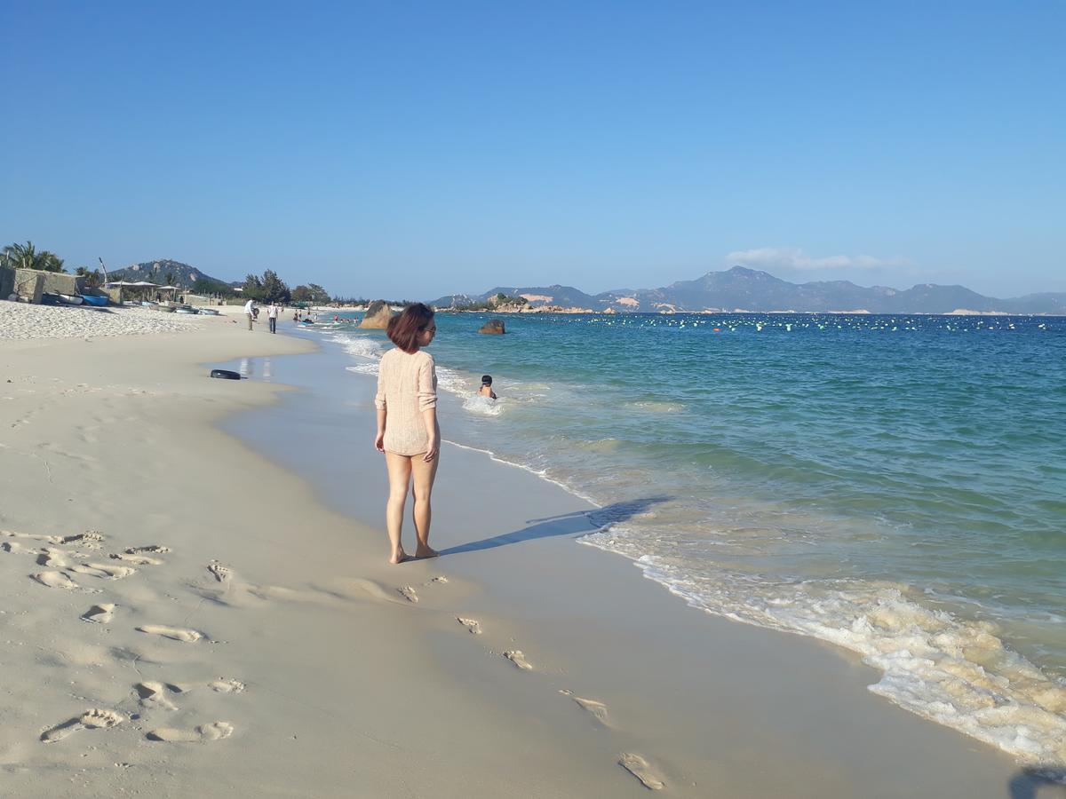 Dao Hoa Vang Villa Cam Ranh Eksteriør billede