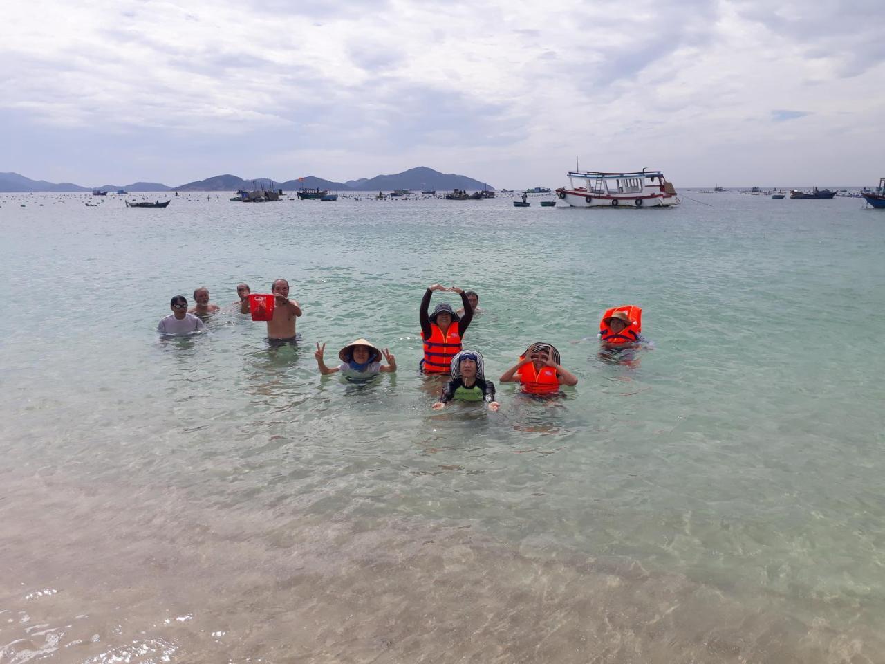 Dao Hoa Vang Villa Cam Ranh Eksteriør billede
