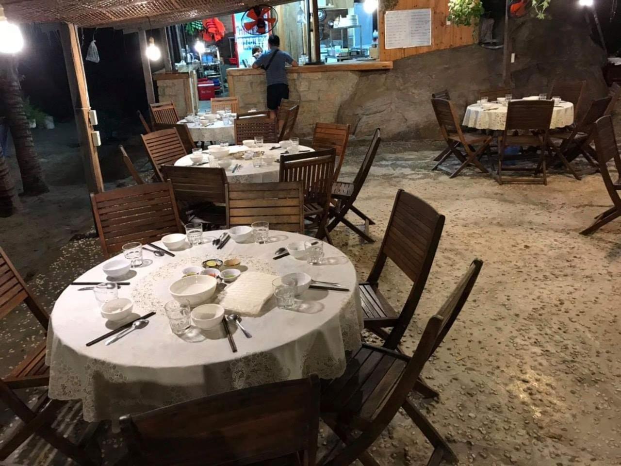 Dao Hoa Vang Villa Cam Ranh Eksteriør billede