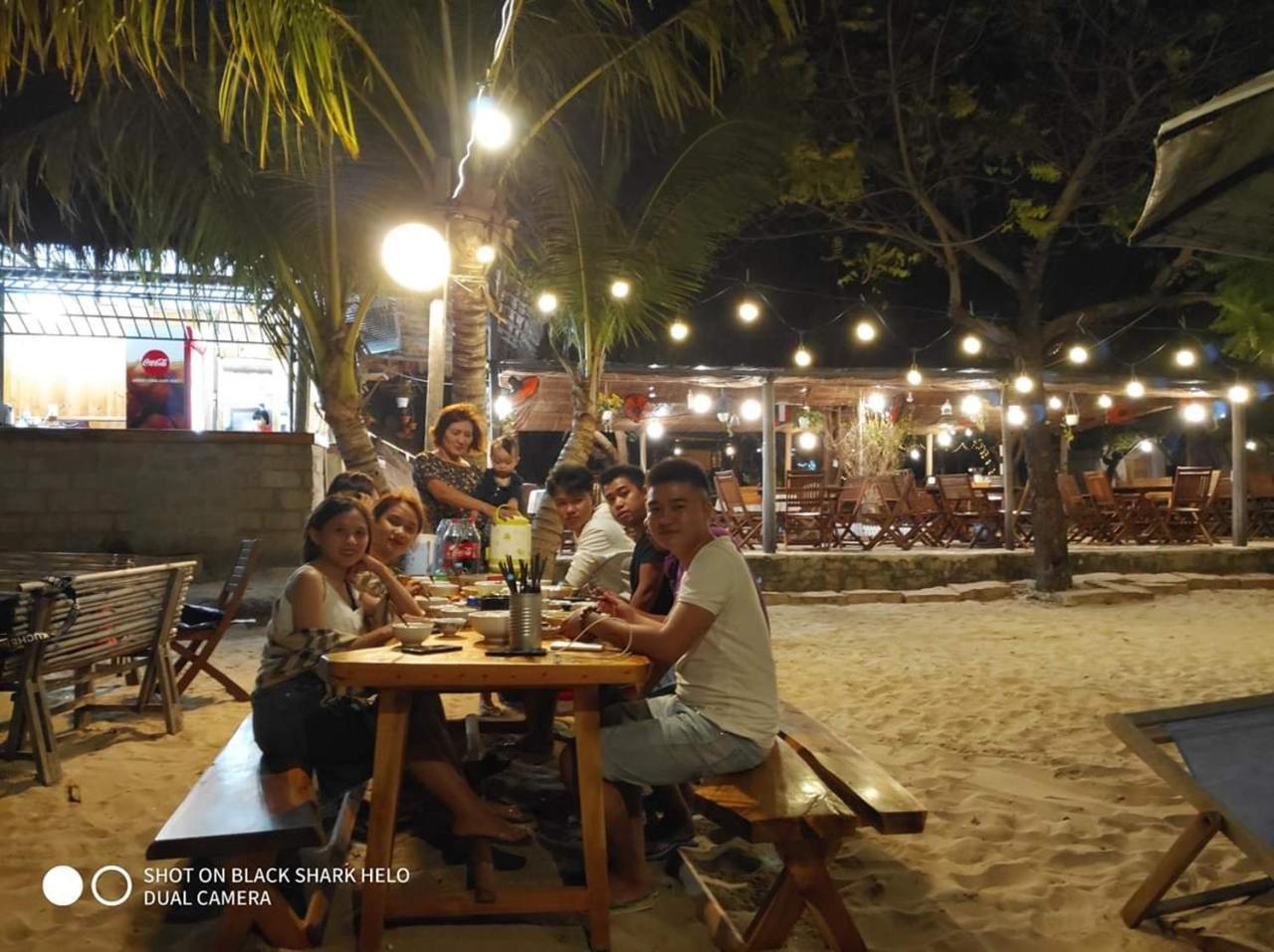 Dao Hoa Vang Villa Cam Ranh Eksteriør billede