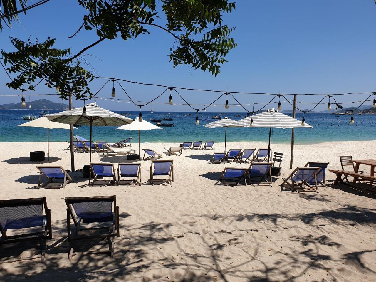 Dao Hoa Vang Villa Cam Ranh Eksteriør billede