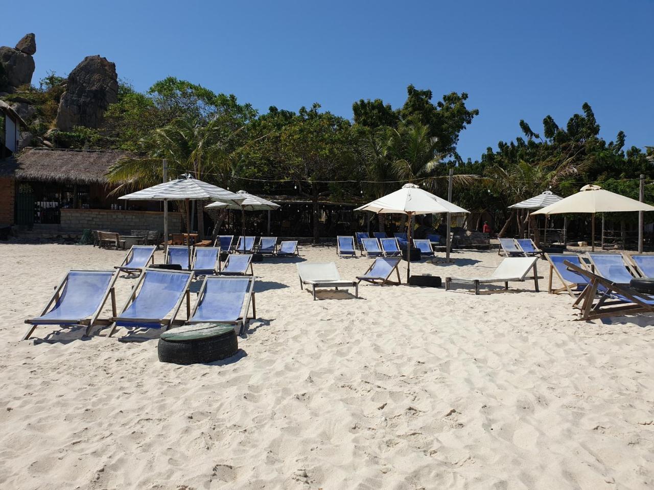 Dao Hoa Vang Villa Cam Ranh Eksteriør billede
