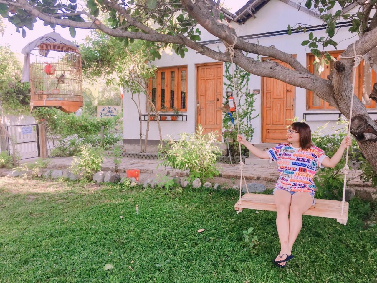 Dao Hoa Vang Villa Cam Ranh Eksteriør billede