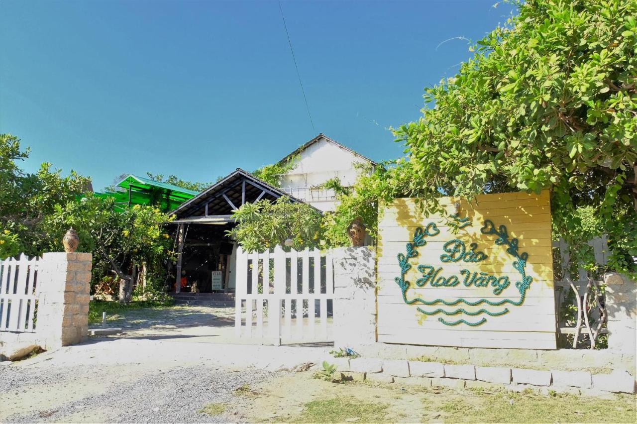 Dao Hoa Vang Villa Cam Ranh Eksteriør billede