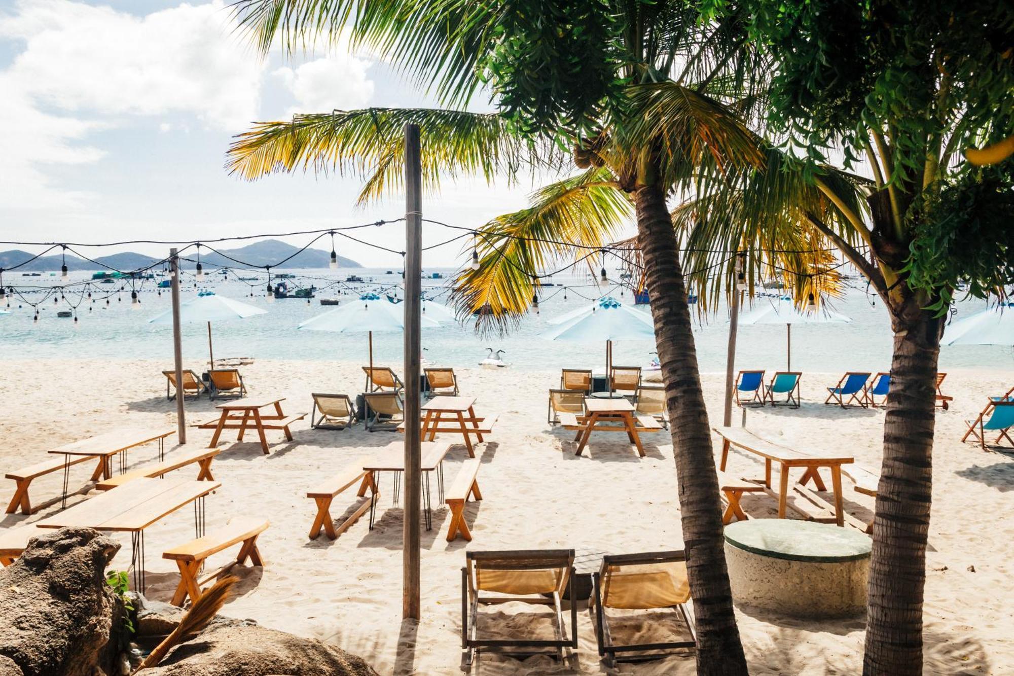 Dao Hoa Vang Villa Cam Ranh Eksteriør billede