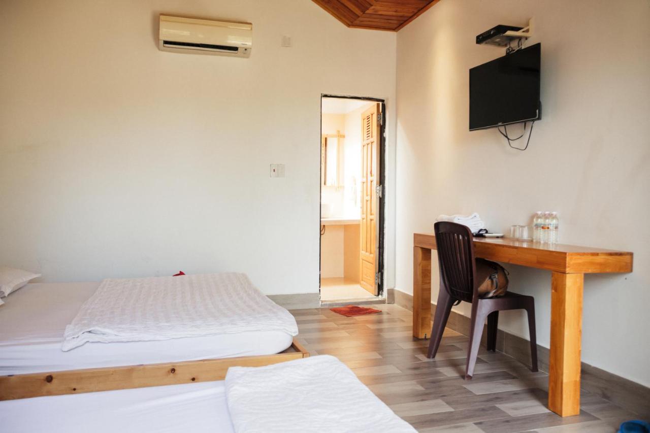 Dao Hoa Vang Villa Cam Ranh Eksteriør billede
