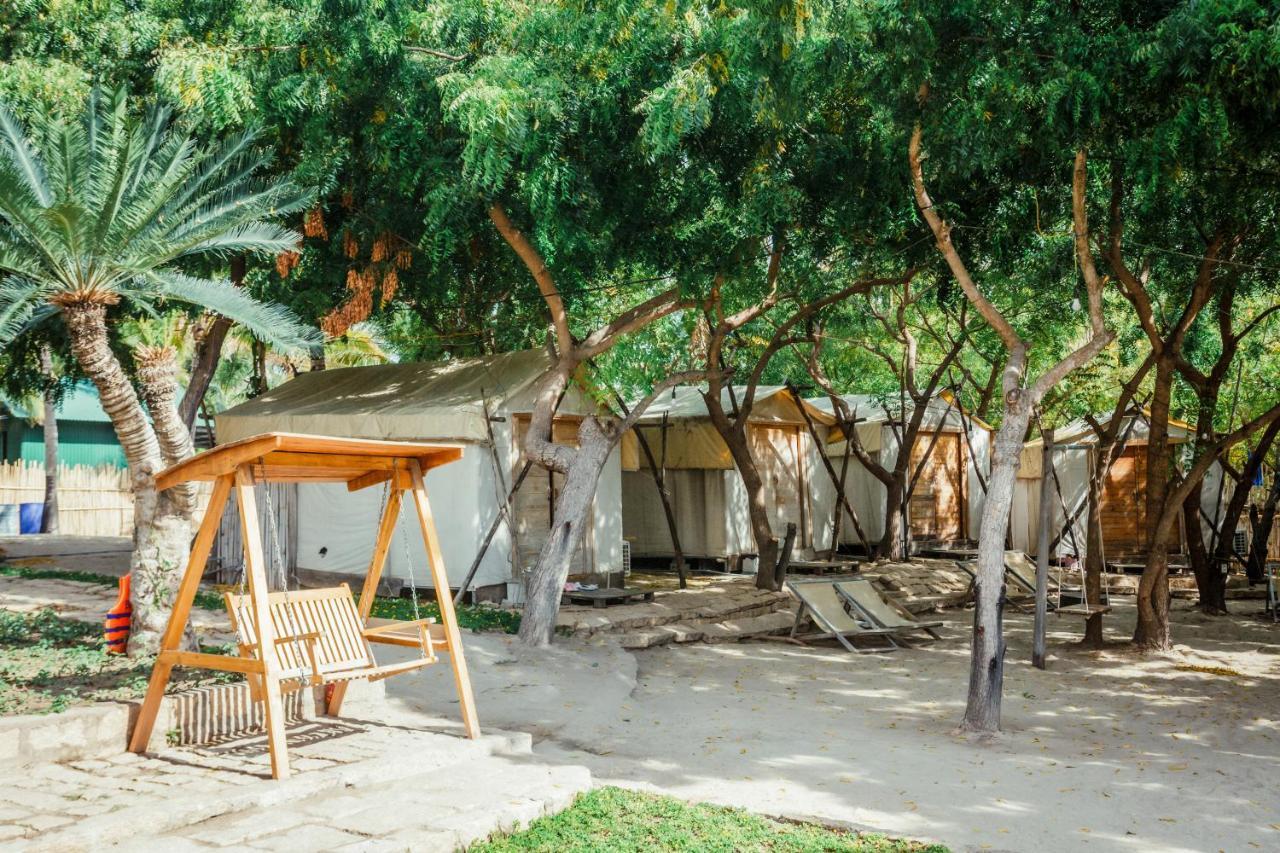 Dao Hoa Vang Villa Cam Ranh Eksteriør billede