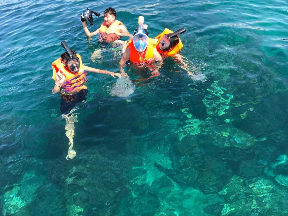 Dao Hoa Vang Villa Cam Ranh Eksteriør billede