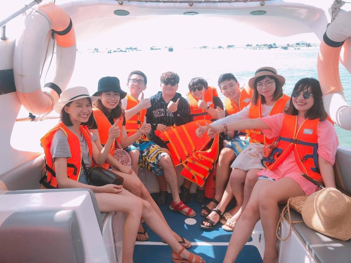 Dao Hoa Vang Villa Cam Ranh Eksteriør billede