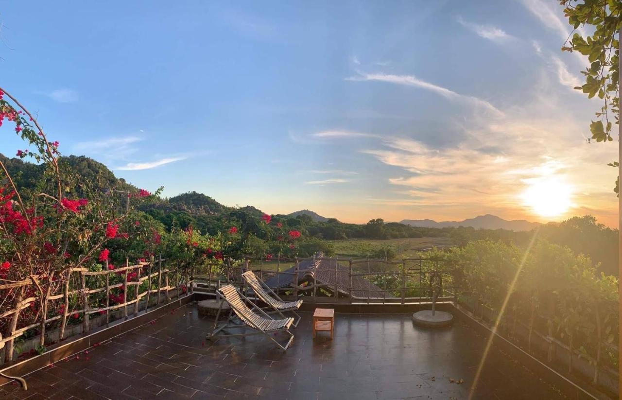 Dao Hoa Vang Villa Cam Ranh Eksteriør billede